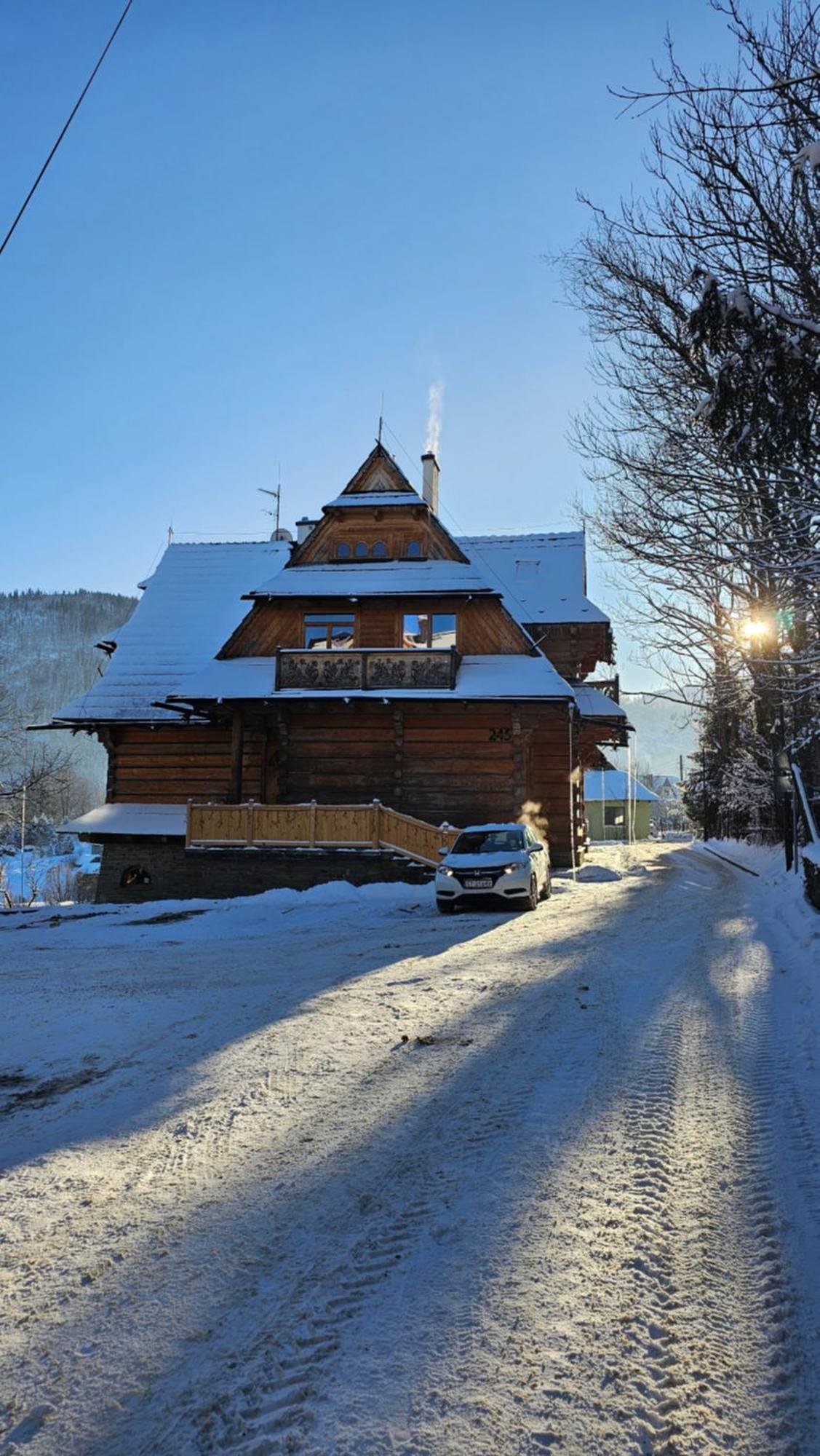 Niedzwiedzi Szlak - Apartament Z Sauna W Cenie Kościelisko Exterior foto